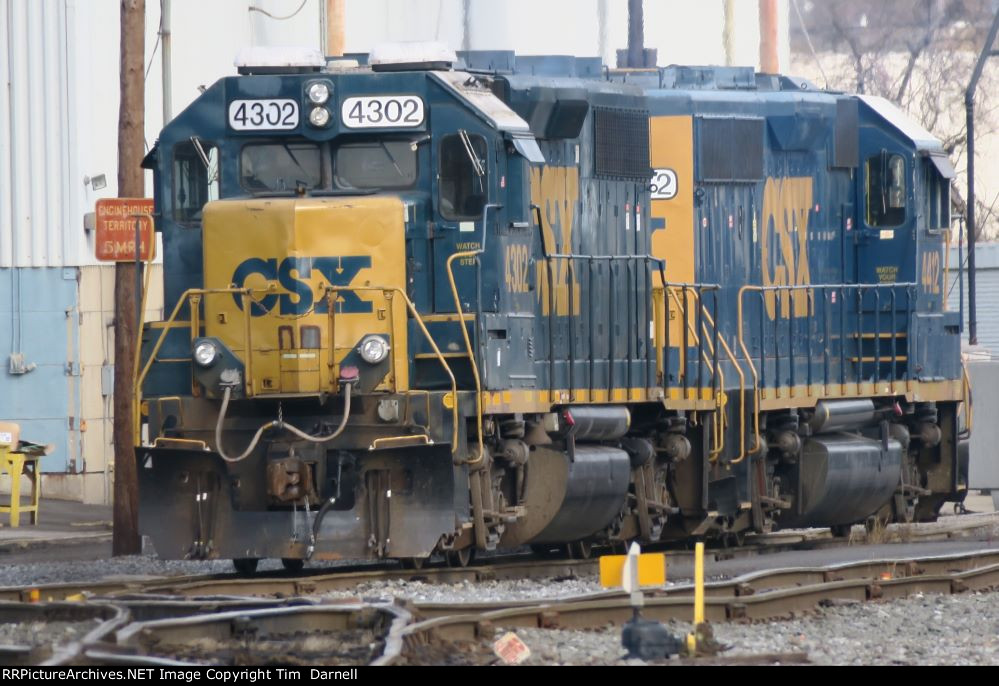 CSX 4302, 4412